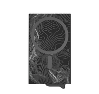 MagSafe Topographic Black