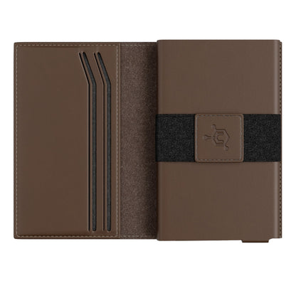 BI-FOLD LEATHER CASE